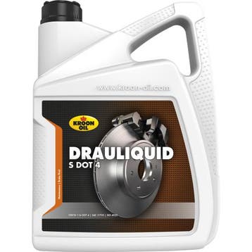 Kroon Olie Drauliquid S Dot 4 5 Liter, Ophalen of Verzenden