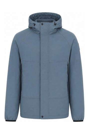 Napapijri Winterjas in maat XL Blauw, Kleding | Heren, Verzenden, Zo goed als nieuw, Blauw, Napapijri