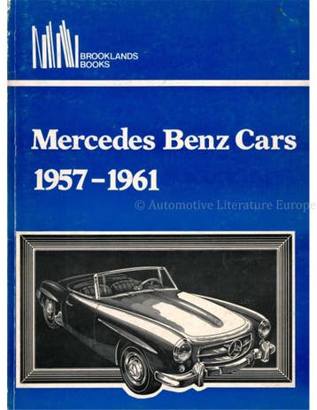 MERCEDES BENZ CARS 1957-1961 (BROOKLANDS), Boeken, Nieuw, Author