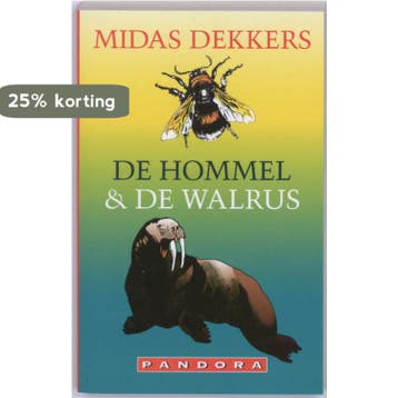 Hommel en de walrus 9789025429690 Midas Dekkers, Boeken, Verzenden, Zo goed als nieuw, Midas Dekkers