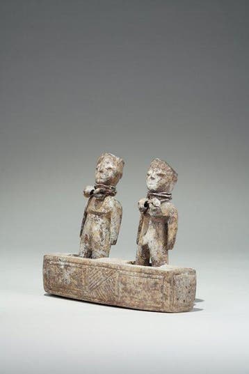 Een botsculptuur - Legba - Togo (Zonder minimumprijs)