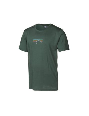 Ivanhoe t-shirt UW Ceasar Sunset voor heren - 100% extra..., Kleding | Heren, T-shirts, Verzenden, Nieuw, Groen
