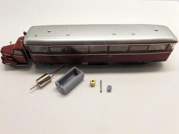 Micromotor HMU003C Modellbahn Union  / Brekina Borgward, Hobby en Vrije tijd, Overige merken, Gelijkstroom, Verzenden, Overige typen