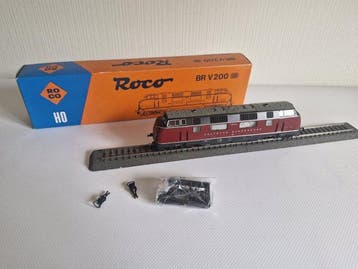 Roco H0 - 43522 - Diesellocomotief (1) - V 200 - DB, Hobby en Vrije tijd, Modeltreinen | H0, Nieuw
