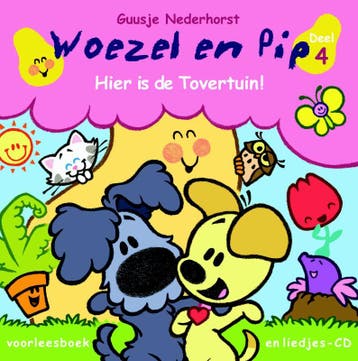 Hier is de tovertuin / Woezel & Pip / 4 - L. Geesink, Verzenden, Gelezen, L. Geesink