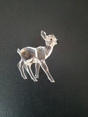 Swarovski - Beeldje - Deer Fawn 235045 - Kristal