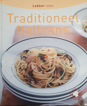 Traditioneel Italiaans - lekker eten 9789054264569, Boeken, Kookboeken, Verzenden, Zo goed als nieuw, Lekker eten