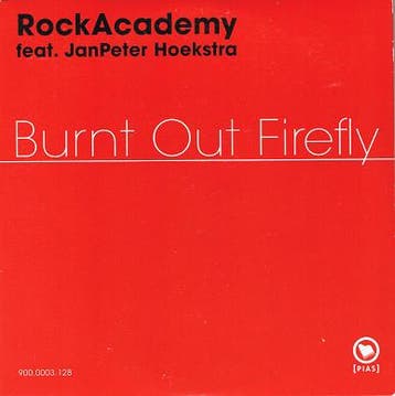 cd single card - RockAcademy - Burnt Out Firefly, Verzenden, Zo goed als nieuw, Rock en Metal