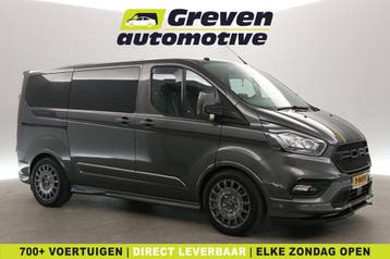 Ford Transit Custom 2.0 TDCI L1H1 SPORT 170PK  Airco  Cruise, Nieuw, Ford, Zilver of Grijs, Te koop