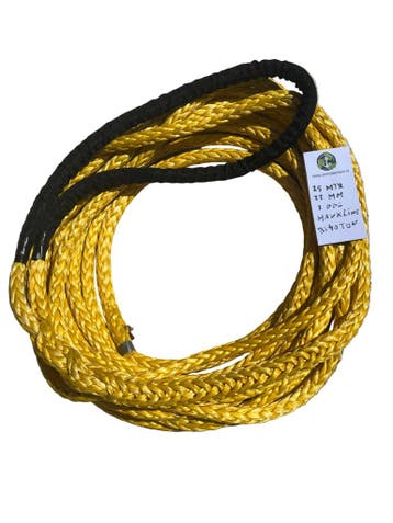 Hawk-Line Touw UHMWPE - 1 oog 25mtr 22mm 40Ton - NIEUW!!!..., Verzenden, Nieuw