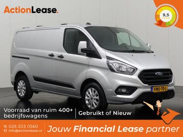Ford Transit Custom Bestelbus L1 H1 2022 Diesel Automaat, Auto's, Automaat, Diesel, Nieuw, Dealer onderhouden