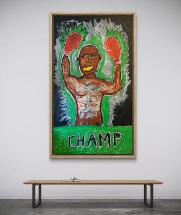 Malo - Champ 2 - like basquiat