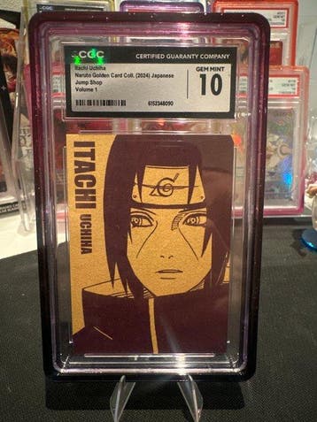Jump Shop - 1 Graded card - CGC 10, Nieuw