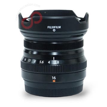 Fujifilm XF 16mm 2.8 R WR nr. 3386, Ophalen of Verzenden, Zo goed als nieuw