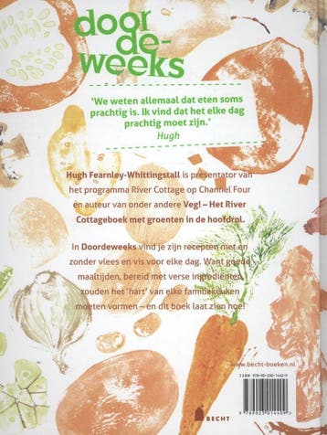 Doordeweeks River Cottage 9789023014409, Boeken, Kookboeken, Verzenden, Zo goed als nieuw, Hugh Fearnley-Whittingstall
