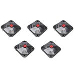 vidaXL Solar Zwembadverwarming 735 W (set van 5), Tuin en Terras, Zwembad-toebehoren, Verzenden, Nieuw