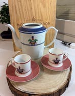 cartier - Koffie- en theeservies (5) - Porselein