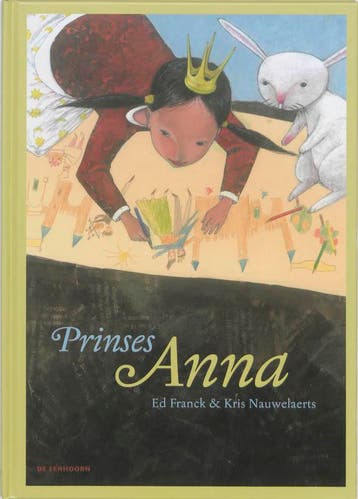 Prinses Anna - Ed Franck 9789058386427, Boeken, Verzenden, Zo goed als nieuw, Ed Franck