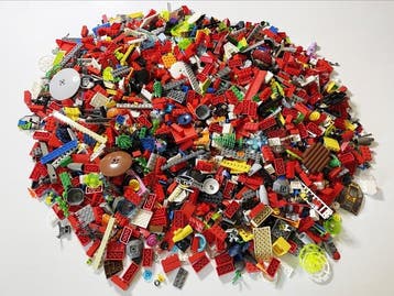 Lego Stenen - Original Lego Steine: Castle, City, Classic,, Nieuw