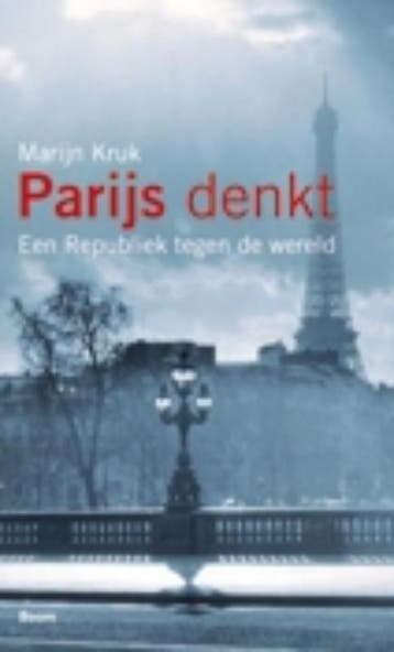 Parijs denkt - Marijn Kruk 9789085064510, Verzenden, Zo goed als nieuw, Marijn Kruk