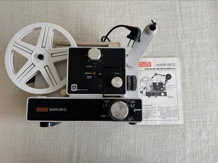 Eumig MARK 610 D Projector, Verzamelen, Fotografica en Filmapparatuur