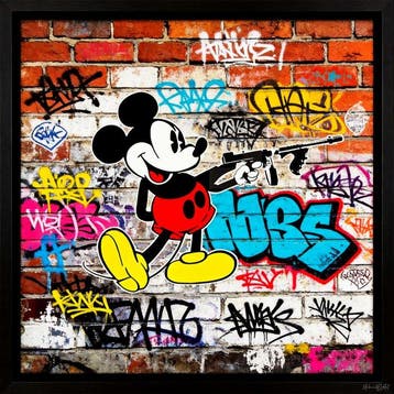 Urban3DArt (1971) - Mickey Gangster Limited Edition