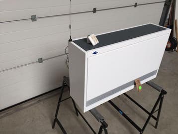 Itho luchtgordijn (43), Ophalen of Verzenden, Gebruikt, 800 watt of meer, Overige typen