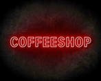 COFFEESHOP DUBBEL neon sign - LED neon reclame bord neon ..., Verzenden