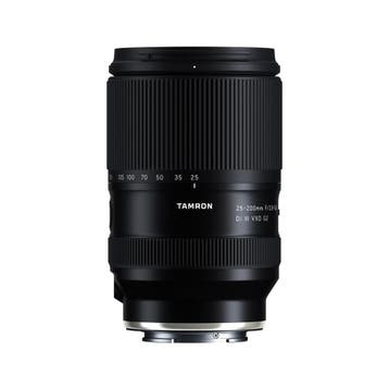 Tamron 25-200mm F2.8-5.6 Di III VXD G2 Sony FE-Mount - Nieuw, Ophalen of Verzenden, Nieuw, Groothoeklens, Zoom