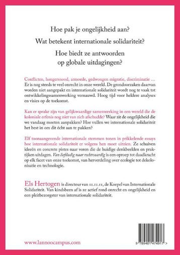 Van liefdadig naar rechtvaardig 9789401474917 Els Hertogen, Verzenden, Zo goed als nieuw, Els Hertogen