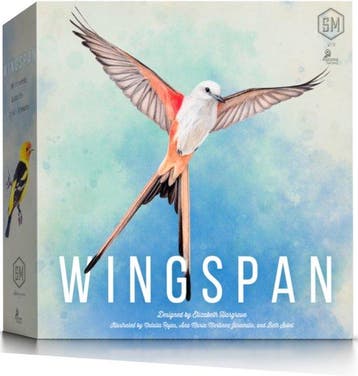 Wingspan - Engelstalig Bordspel (Bordspellen & Puzzels), Verzenden, Nieuw