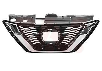 Grille o.a: Nissan, Qashqai (J11), Auto-onderdelen, Ophalen of Verzenden, Nieuw, Nissan