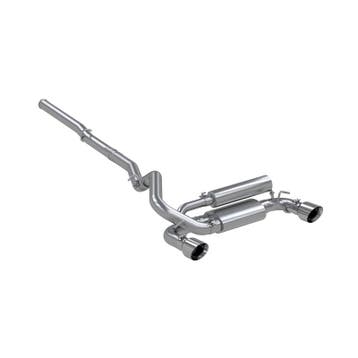 MBRP 2016+ Ford Focus RS 3in Aluminized Dual Outlet Cat-Back, Ophalen of Verzenden, Nieuw