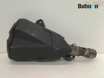 Uitlaatdemper Origineel Rechts Kawasaki Z 1000 2010-2013, Verzenden, Gebruikt