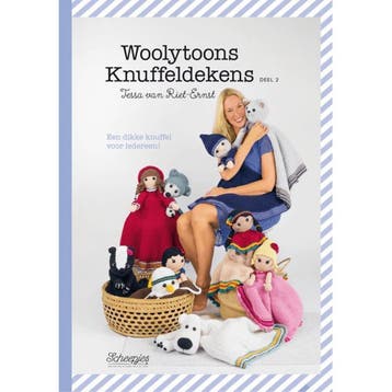 Woolytoons Knuffeldekens / deel 2 - Tessa Van Riet-Ernst, Boeken, Verzenden, Zo goed als nieuw, Tessa Van Riet-Ernst