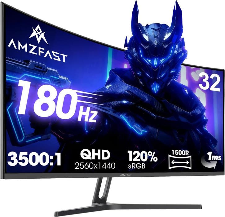 Gaming Monitor - Beeldscherm computer - 32 inch - Curved - 1, Computers en Software, Monitoren, Zo goed als nieuw, Verzenden