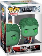 Funko Pop! Titans - Beast Boy #1512 | Funko - Hobby, Verzenden, Nieuw