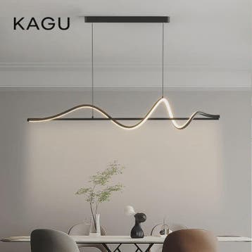 Moderne LED Hanglamp - Stijlvol Wit/Zwart Design voor Eetkam, Verzenden, Nieuw