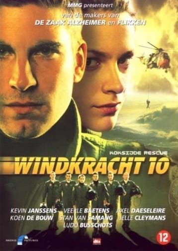 Windkracht 10 - Koksijde Rescue, Cd's en Dvd's, Verzenden, Nieuw in verpakking, Actie