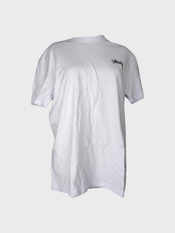 Stüssy T-shirt Dames maat XL Wit, Stüssy, Wit, Maat 46/48 (XL) of groter, Ophalen of Verzenden