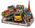 PlayfulMario Citroen France met verlichting 222 onderdele..., Verzenden, Nieuw