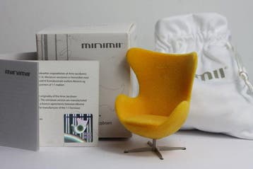 Minimii - Arne Jacobsen - Lounge stoel - Egg Stoel -