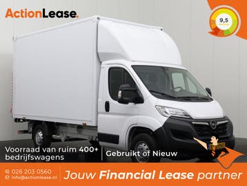 Opel Movano 140PK Wit occasion, Auto's, Zwart, Wit, Nieuw, Te koop