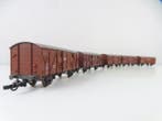 Roco H0 - 46060 - Modeltrein goederenwagon (9) - 9x 2-assige, Nieuw