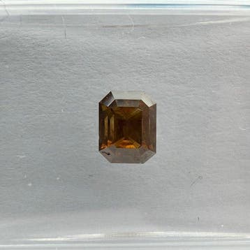 Zonder minimumprijs - 1 pcs Diamant (Natuurlijk gekleurd) -, Sieraden, Tassen en Uiterlijk, Edelstenen, Nieuw
