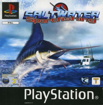 Playstation 1 Saltwater Sportfishing (Geseald), Spelcomputers en Games, Verzenden, Nieuw