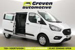Ford Transit Custom 2.0 TDCI L2H1  DC  6 Zits  2800kg, Auto's, Wit, Nieuw, Ford, Te koop