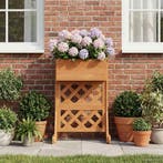vidaXL Verticale Tuin Trellis Oranje 48 x 30 x 70,5 cm, Verzenden, Nieuw, Minder dan 60 cm