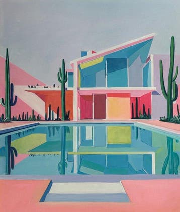 Alexy Berthelot - pastel house 50