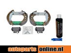 Remschoenset + wielremcilinders + montage set Ford Escort ac, Verzenden, Nieuw, Ford